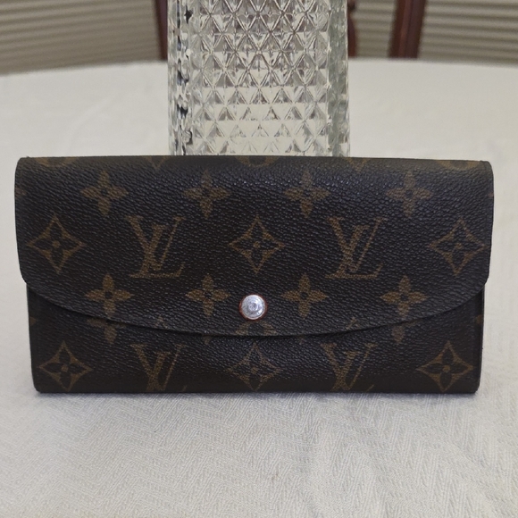 Louis Vuitton Handbags - Louis Vuitton Brown Monogram Long Wallet